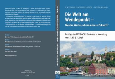 Preview: Meersburg UPF Konferenz „Welche Werte sichern unsere Zukunft?“