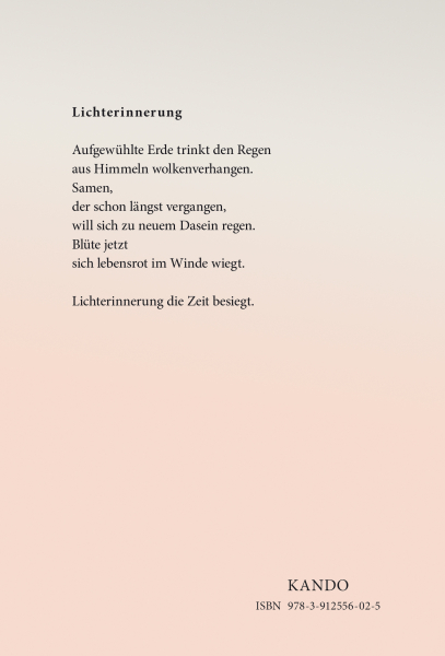 Robert Bentele - Lichterinnerung - Gedichte